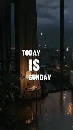 Today is Sunday God