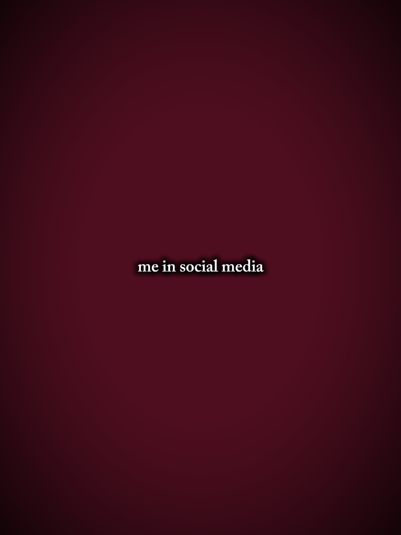 SOC MED VS REAL LIFE