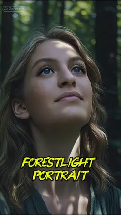 Forestlight Portrait
