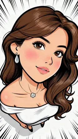 sua foto cartoon