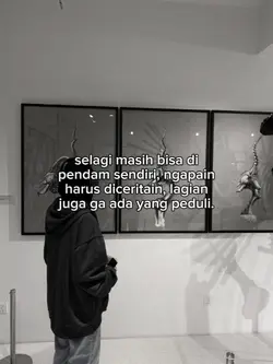 di pendam sendiri