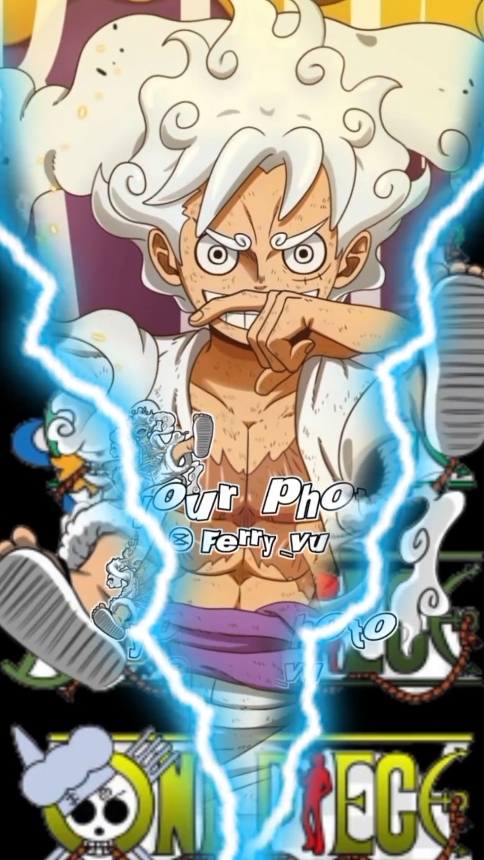 Luffy Gear 5