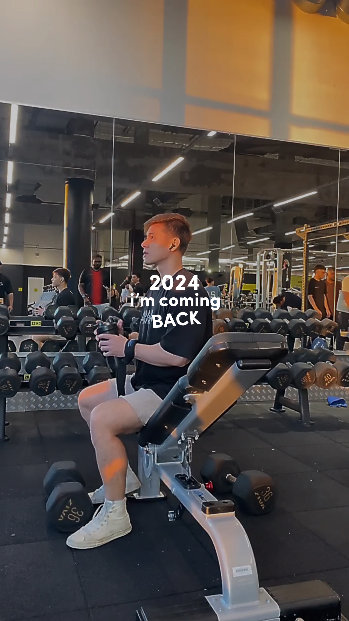 2024 estou voltando!