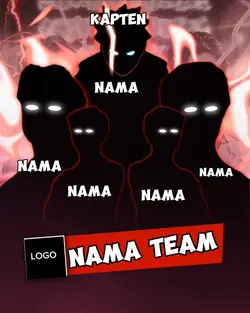 NAMA TEAM DAN PEMAIN