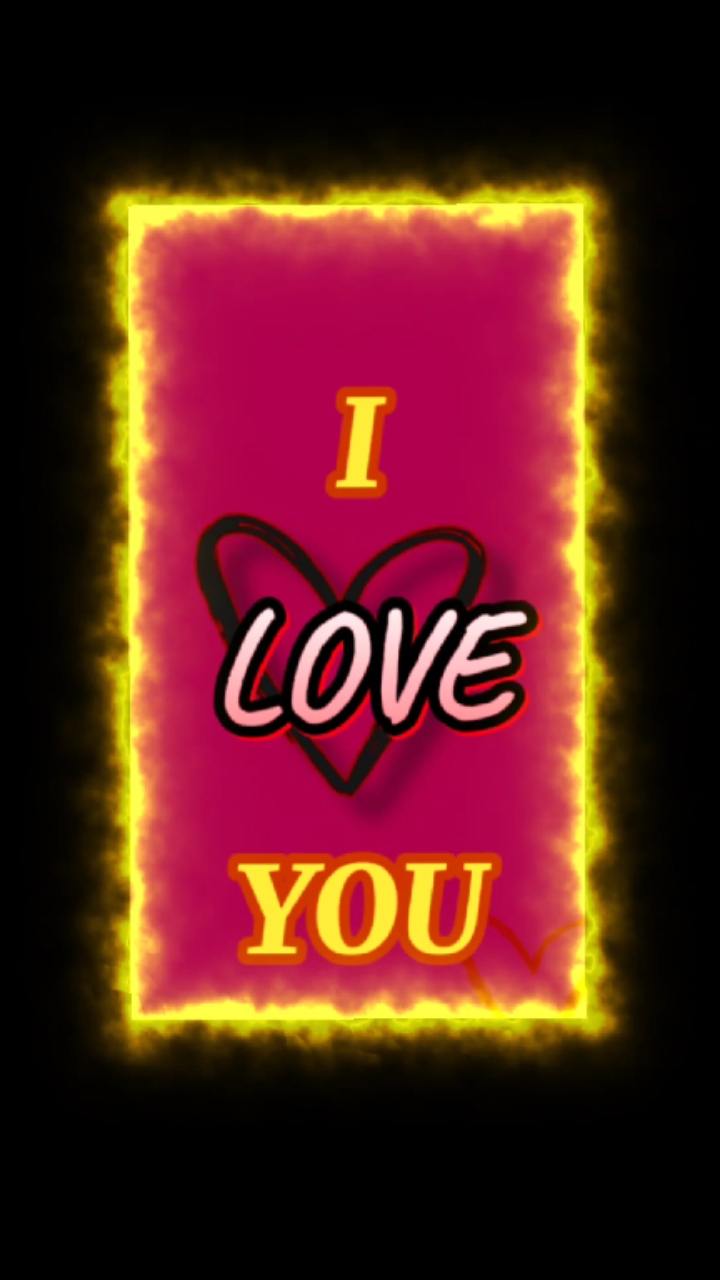 i love you