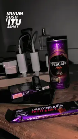 Minum susu itu sehat