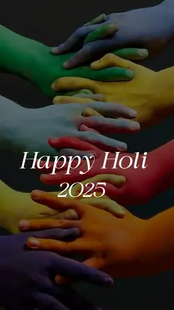 happy holi 2025 
