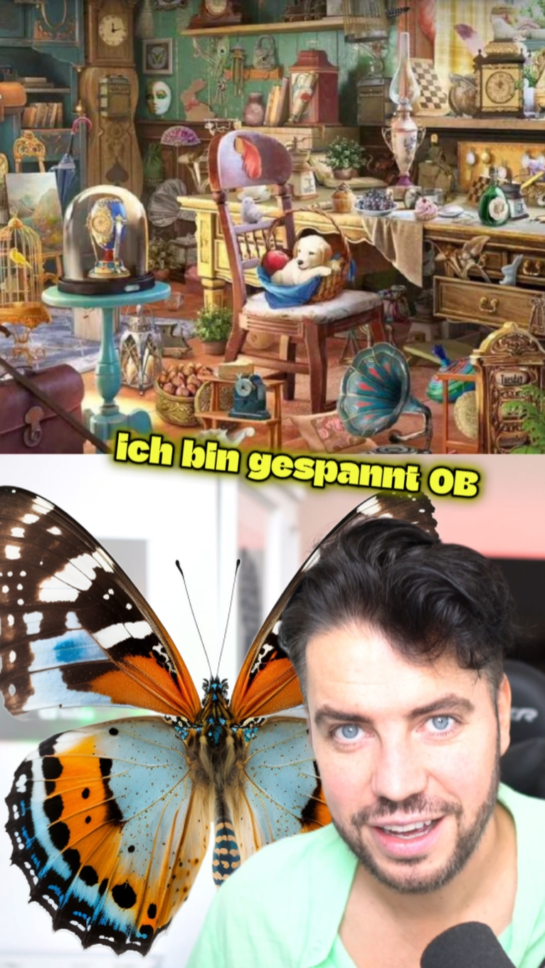 Siehst du ihn?