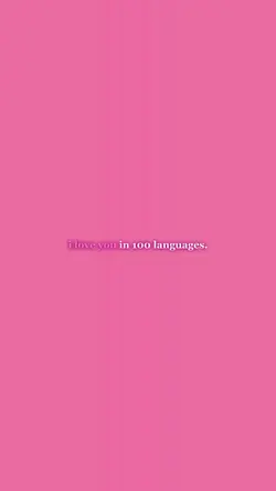 ily in 100 languages