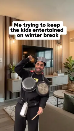 Entertained 