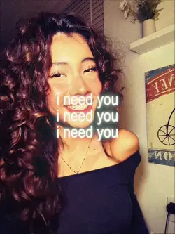 I NEED U RIGHT NOW