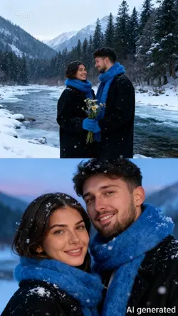 WINTER PHOTOSHOOT 