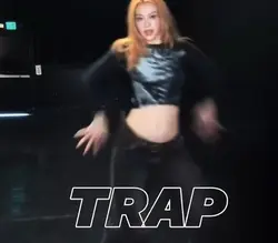 trap kızı