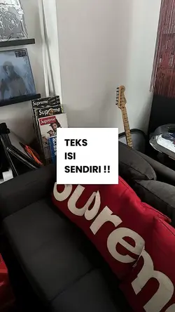 teks isi sendiri