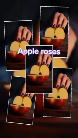 Apple roses