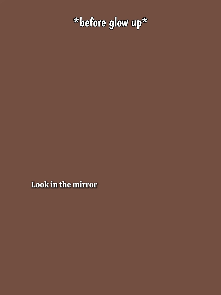 Regarde dans le miroir