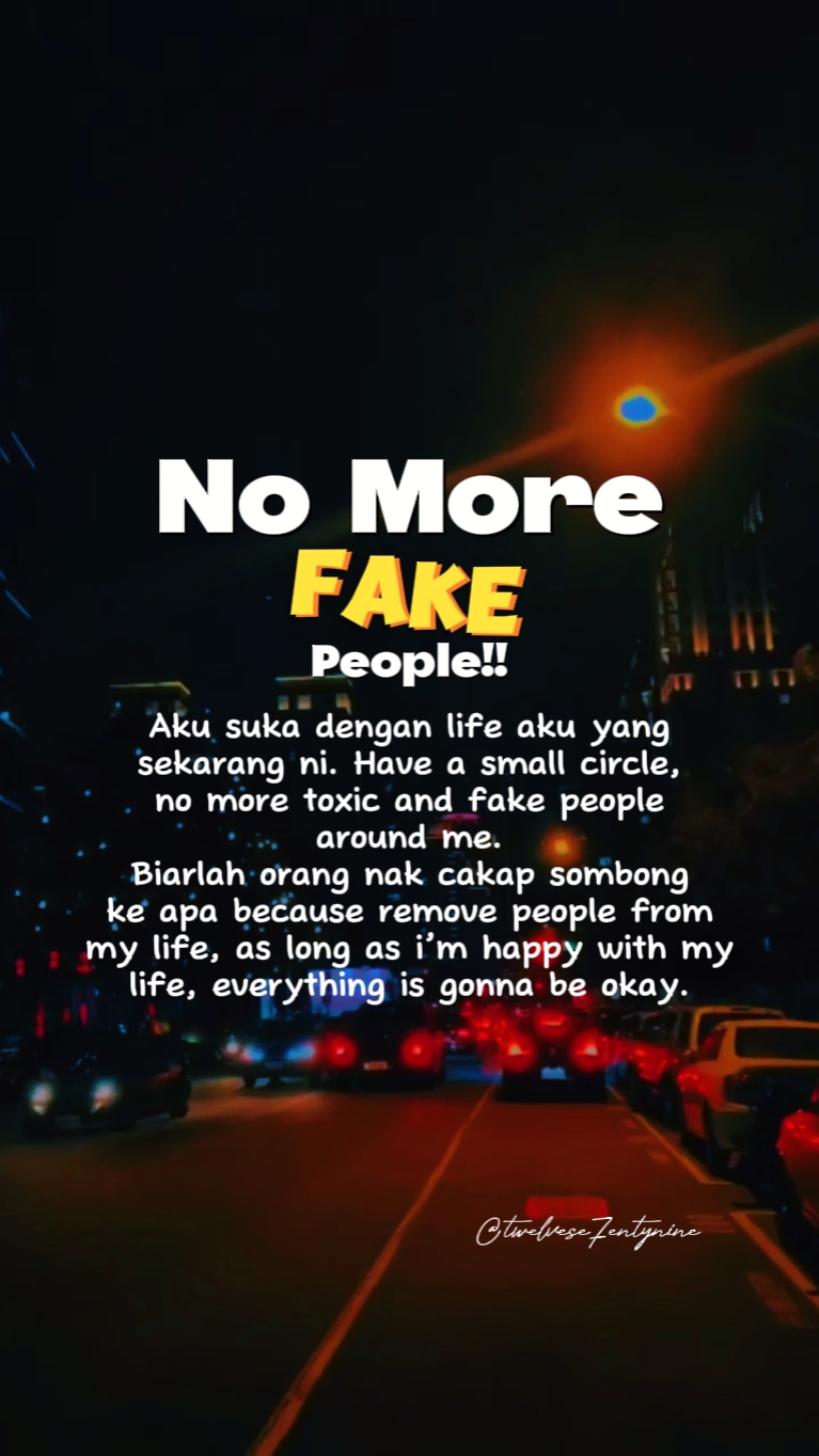 No More Fake People 