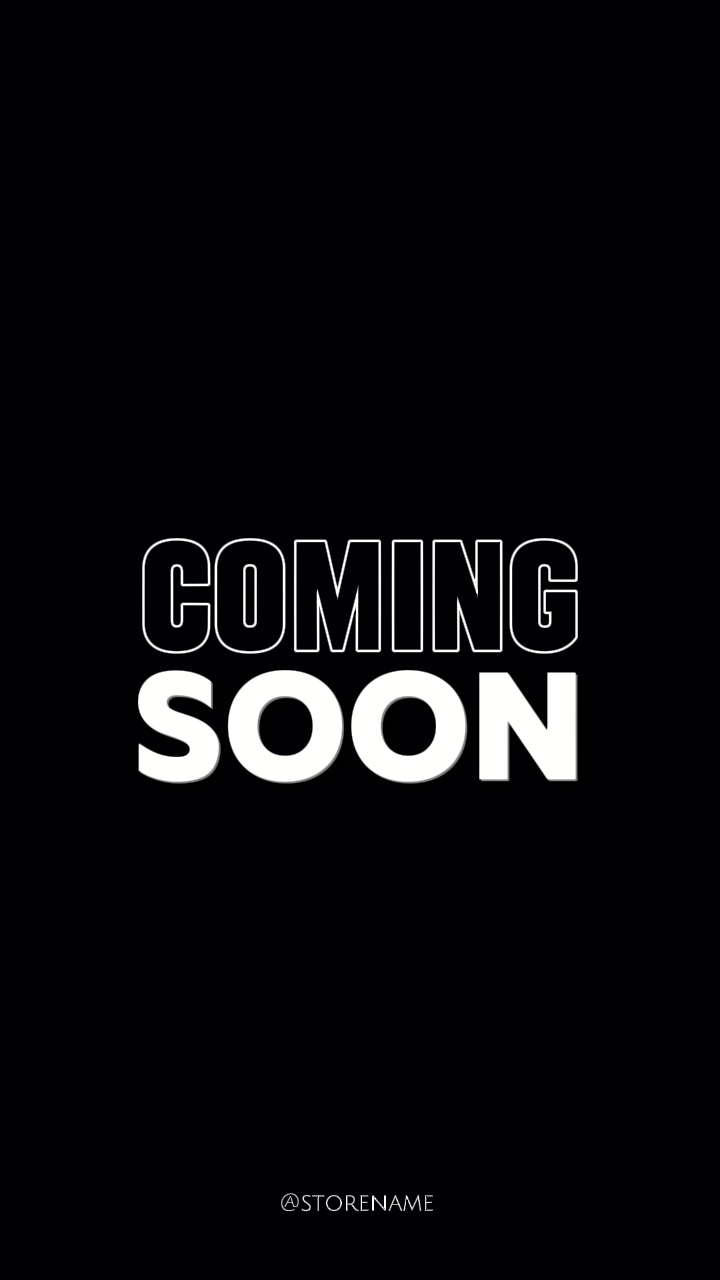 COMING SOON 