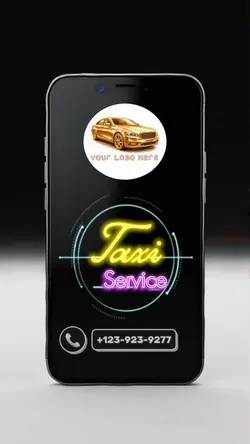 Taxi Service Logo