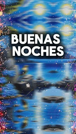 Buenas noches 