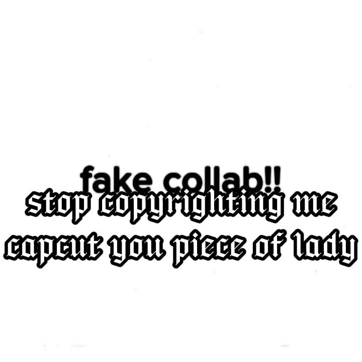 FAKE COLLAB WITH ME!