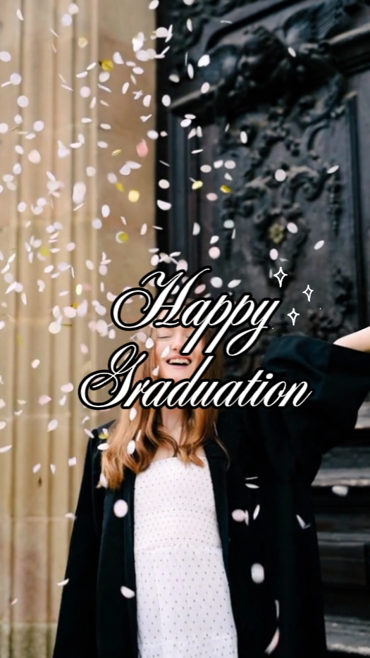 Feliz graduación