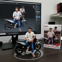 trend miniatur motor