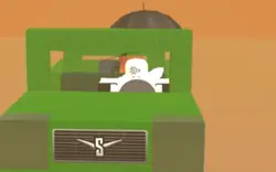 THIS CHICKEN IS COLD