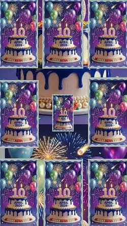 Birthday 10 APRIL