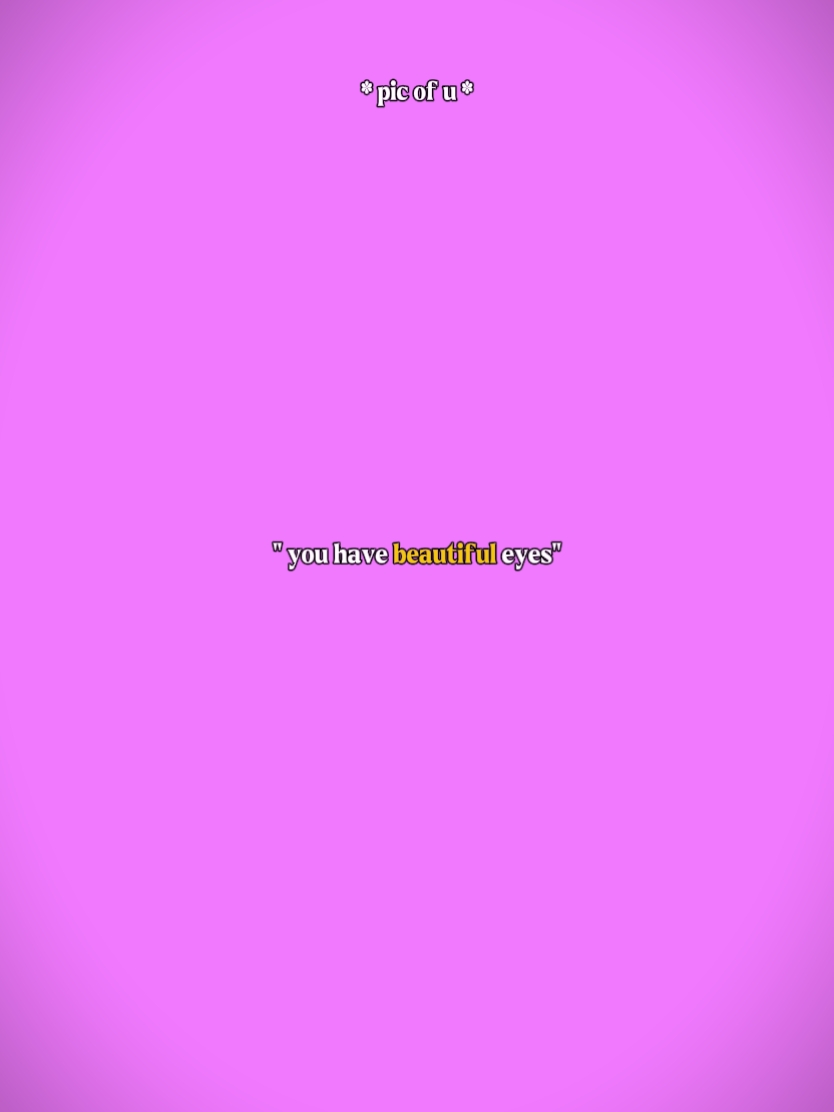 Vous avez de magnifiques-