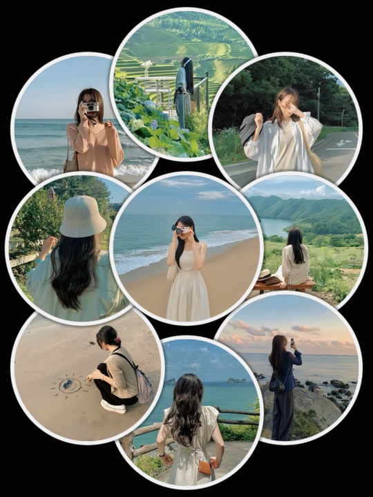 9 Photos Transition 