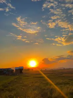 foto live sunset