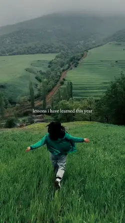 lessons i have learn