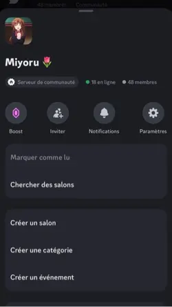 Rejoins mon serveur 