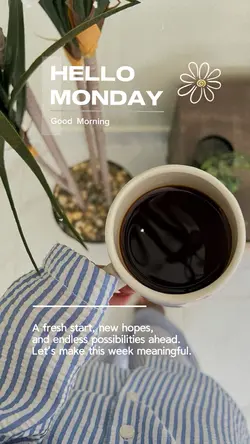 Hello Monday ☕️