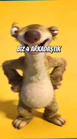 BİZ 4 ARKADAŞ