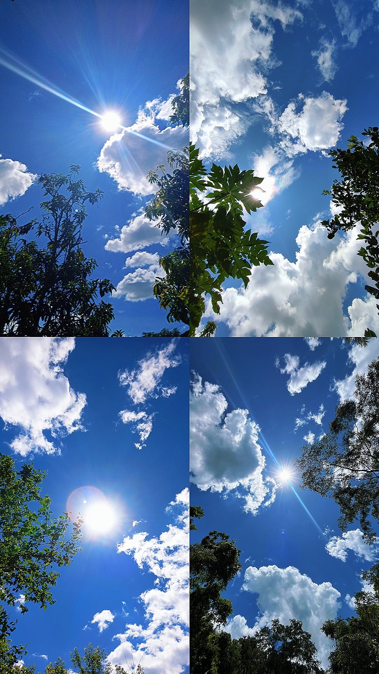 4Pics céu e nuvens