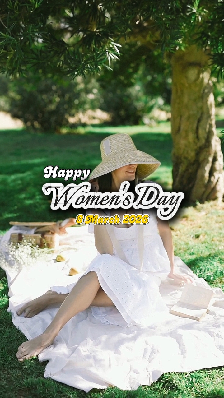 Feliz Día de la Mujer 