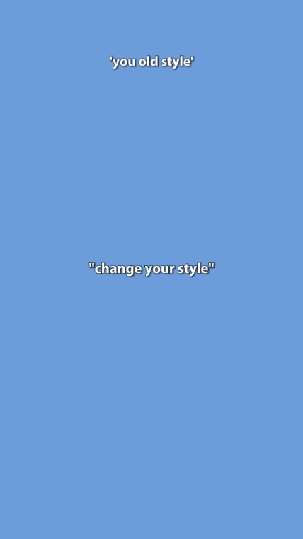 Changez votre style