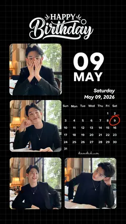 9 MAY, HBD TO ME