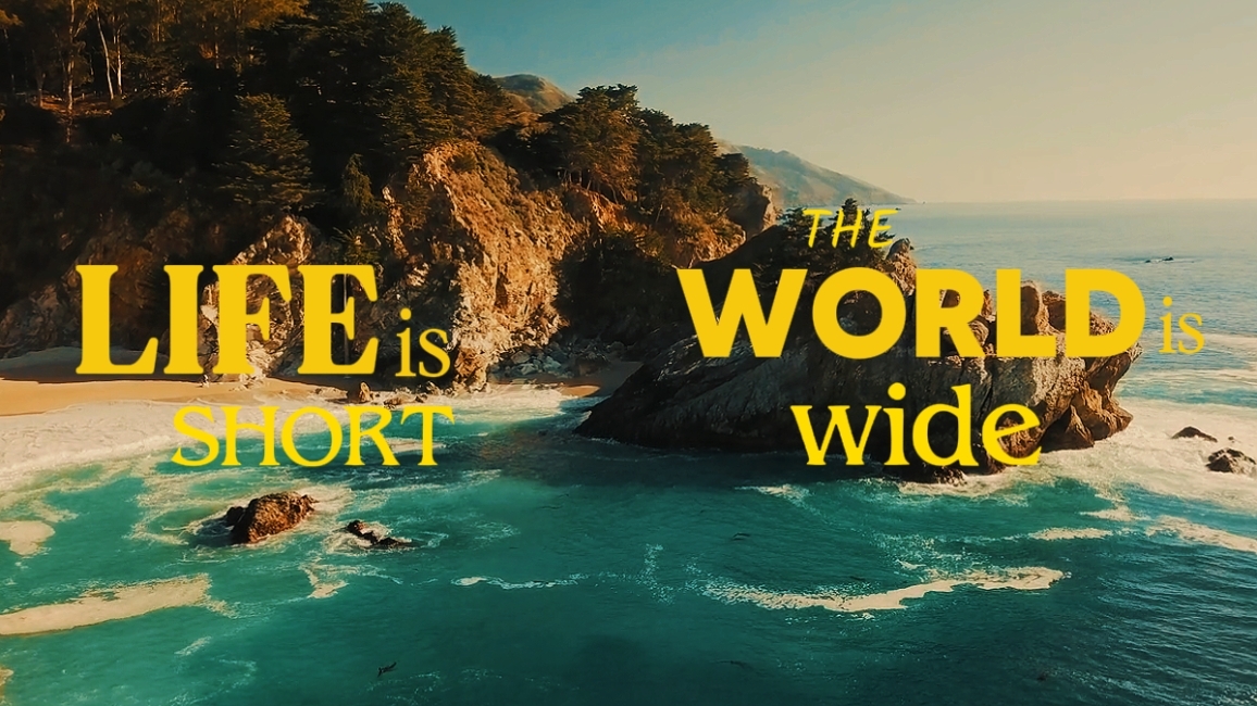 CINEMATIC EFFECT!