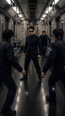 THE MATRIX REBORN