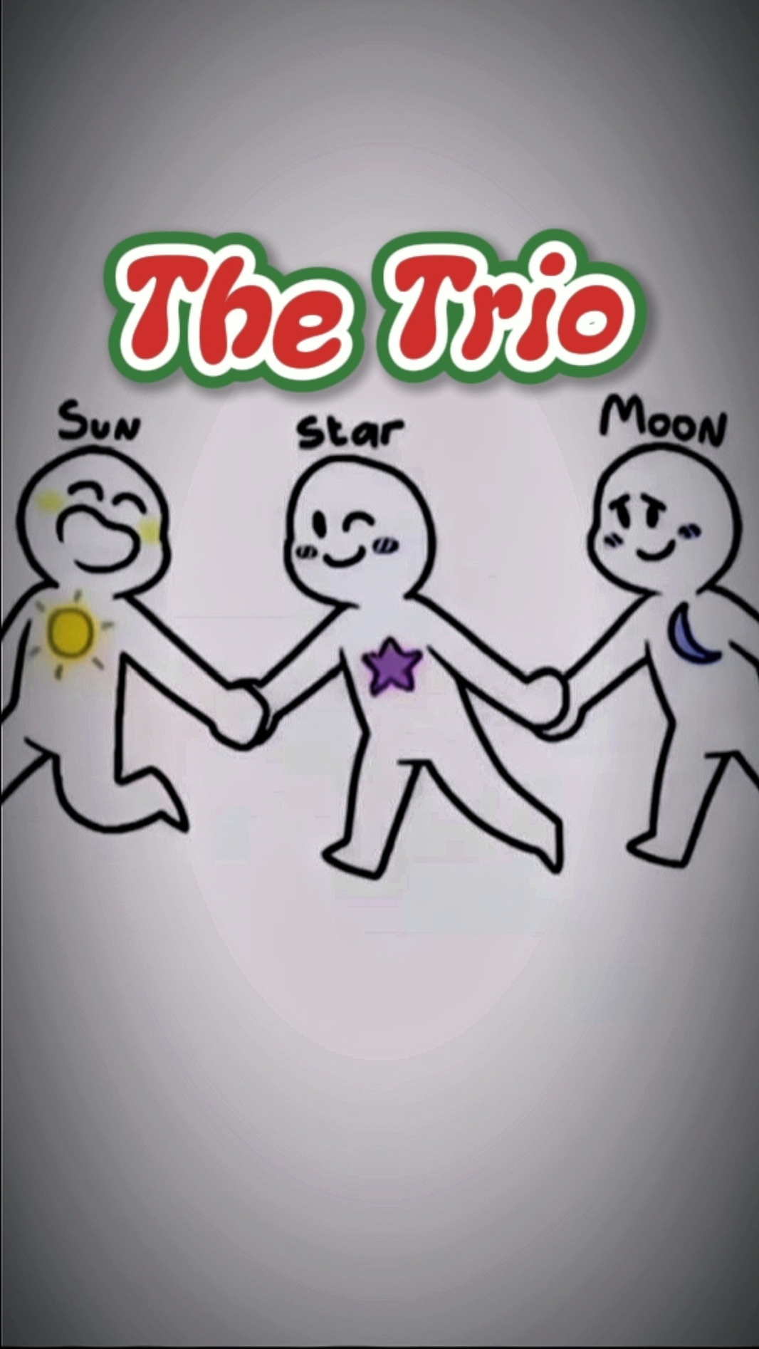 Trio SunStarMoon