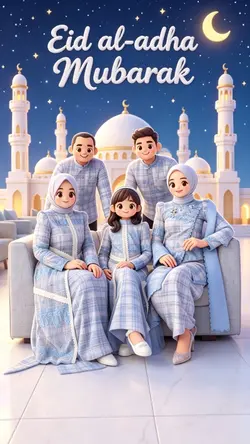 KARTUN IDUL ADHA