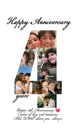4th anniversary