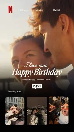 NETFLIX | BIRTHDAY 