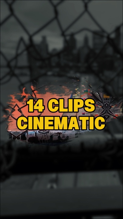 14 Clips Cinematic 