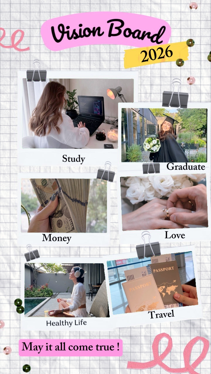 Vision Board 2016