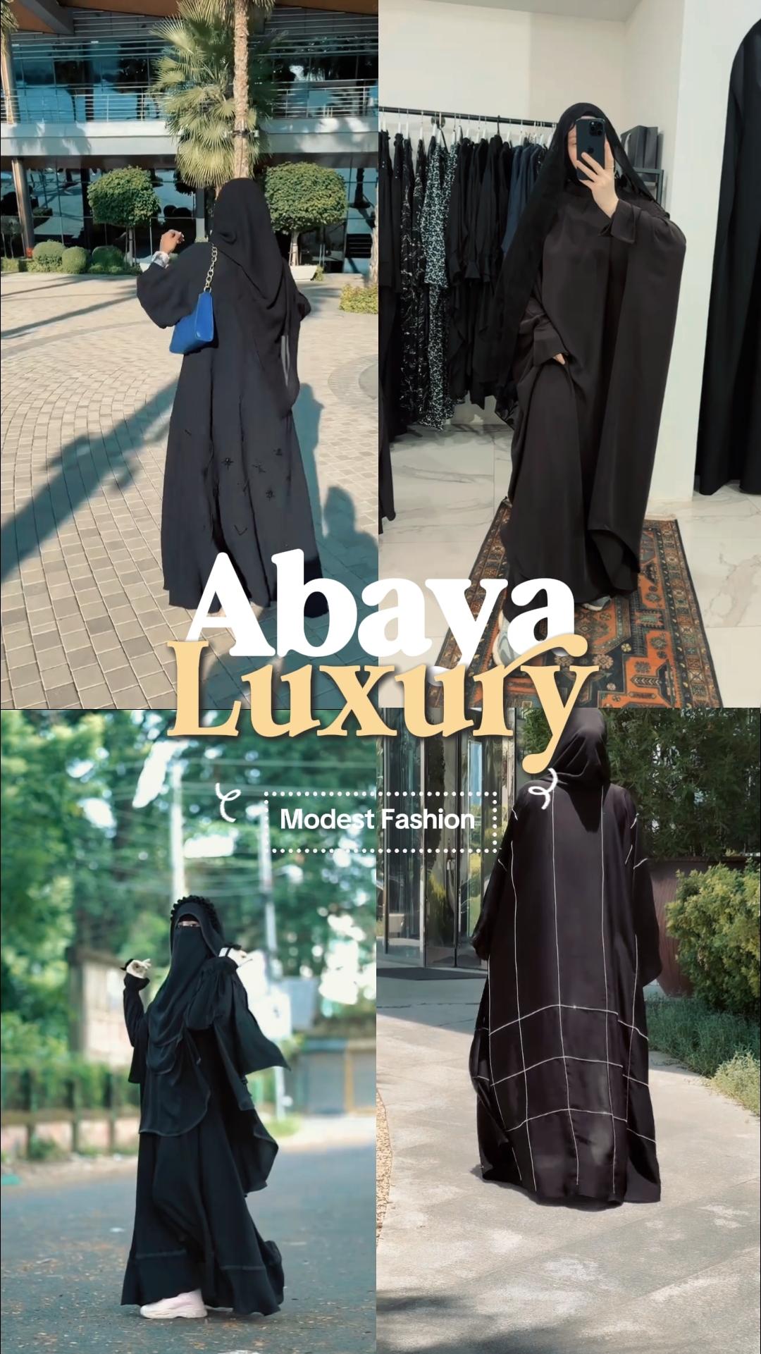 Abaya Fashion Style 
