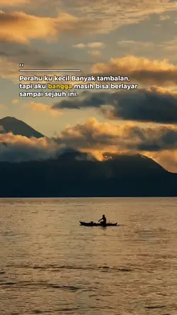 Perahuku kecil
